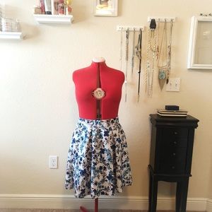 High waisted skirt plus size